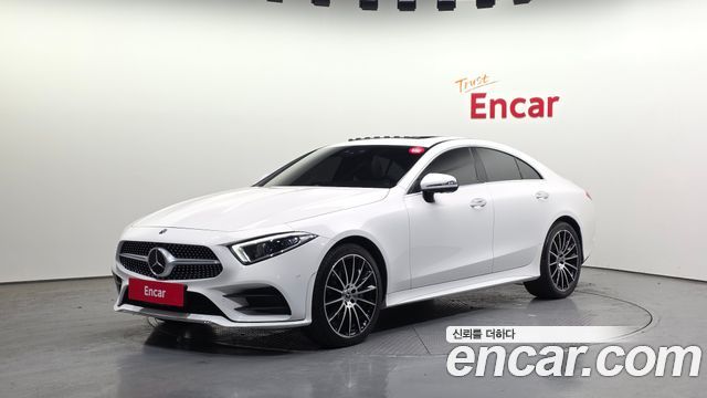Mercedes-Benz CLS-Class (C257) CLS450 4MATIC AMG Line