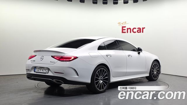 Mercedes-Benz CLS-Class (C257) CLS450 4MATIC AMG Line 2021 — фото 2