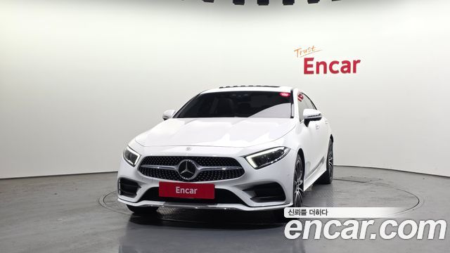 Mercedes-Benz CLS-Class (C257) CLS450 4MATIC AMG Line 2021 — фото 3