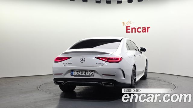 Mercedes-Benz CLS-Class (C257) CLS450 4MATIC AMG Line 2021 — фото 4