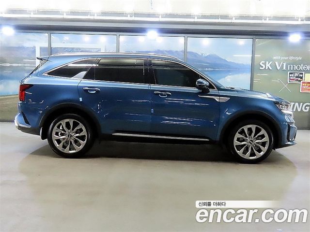 Kia Sorento (IV) Diesel 2.2 2WD Noblesse 2021 — фото 3