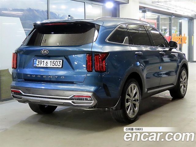 Kia Sorento (IV) Diesel 2.2 2WD Noblesse 2021 — фото 4