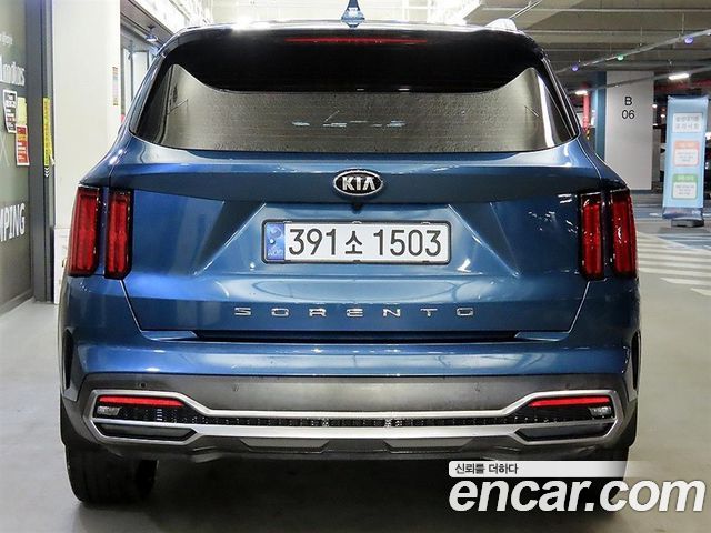 Kia Sorento (IV) Diesel 2.2 2WD Noblesse 2021 — фото 5