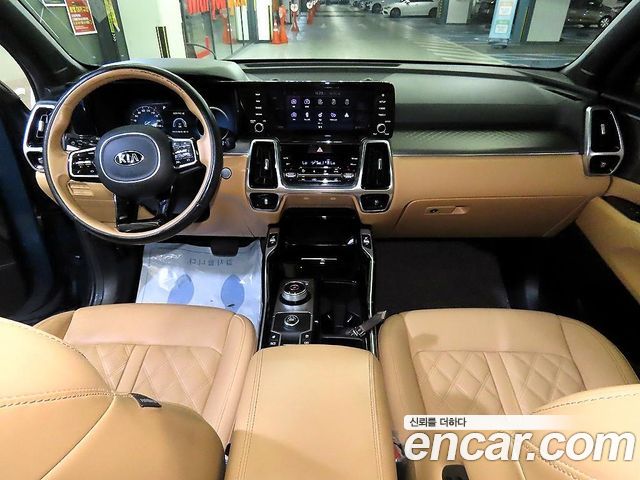 Kia Sorento (IV) Diesel 2.2 2WD Noblesse 2021 — фото 10