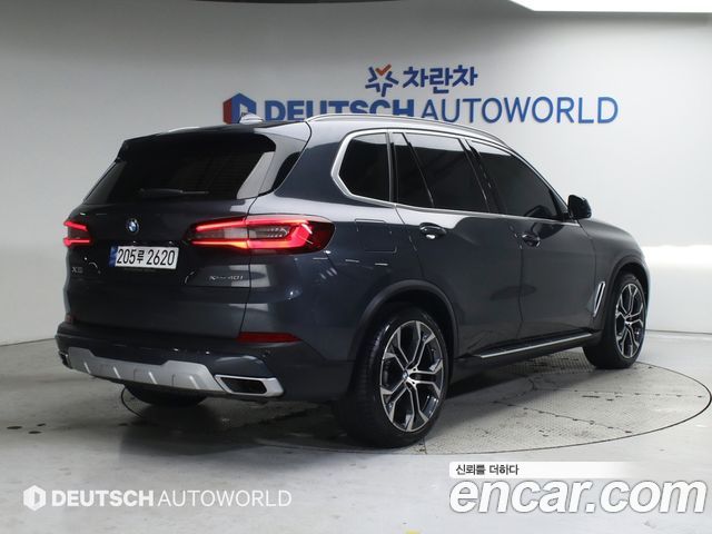 BMW X5 (G05) xDrive 40i xLine 2022 — фото 2