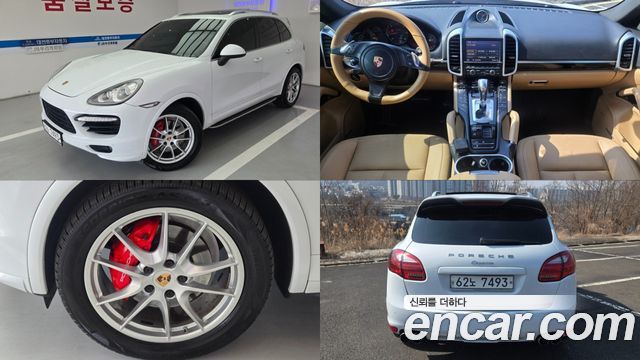 Porsche Cayenne 3.0 Diesel Platium Edition 958 2014 — фото 1