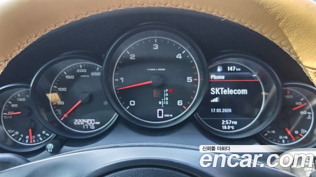 Porsche Cayenne 3.0 Diesel Platium Edition 958 2014 — фото 20