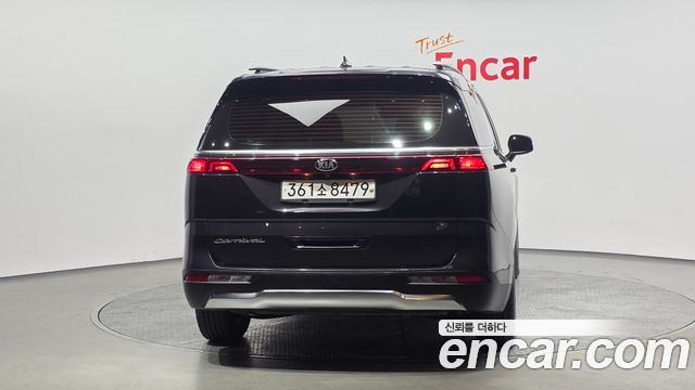 Kia Carnival (IV) Diesel 9-Seater Noblesse 2021 — фото 4