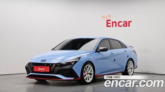 Hyundai Avante (CN7) 2.0 N 2022 — фото 1