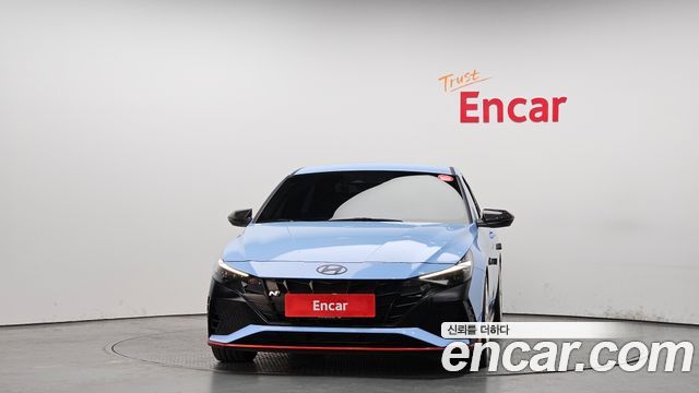 Hyundai Avante (CN7) 2.0 N 2022 — фото 3