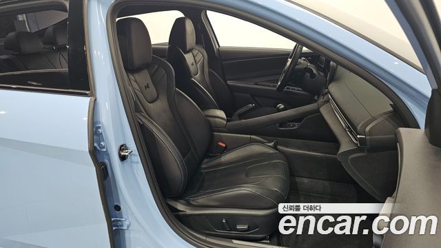 Hyundai Avante (CN7) 2.0 N 2022 — фото 10