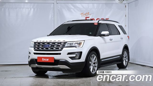 Ford Explorer 2.3 Limited 4WD 5th