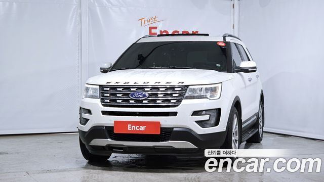 Ford Explorer 2.3 Limited 4WD 5th 2016 — фото 3