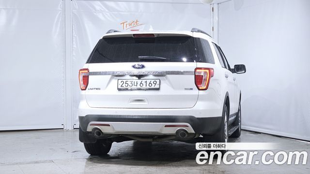 Ford Explorer 2.3 Limited 4WD 5th 2016 — фото 4