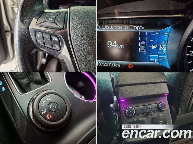Ford Explorer 2.3 Limited 4WD 5th 2016 — фото 18