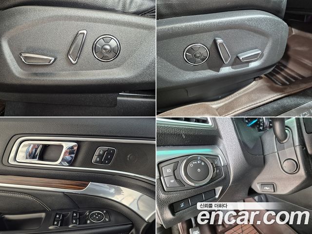 Ford Explorer 2.3 Limited 4WD 5th 2016 — фото 19