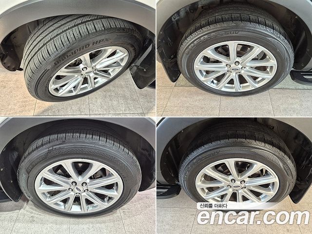 Ford Explorer 2.3 Limited 4WD 5th 2016 — фото 24