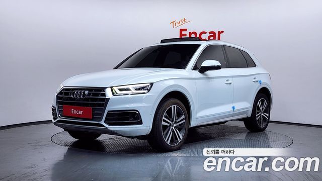 Audi Q5 (FY) 50 TDI Quattro Premium