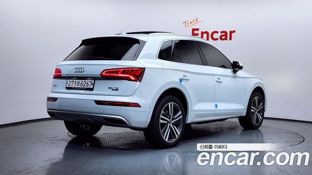 Audi Q5 (FY) 50 TDI Quattro Premium 2020 — фото 2