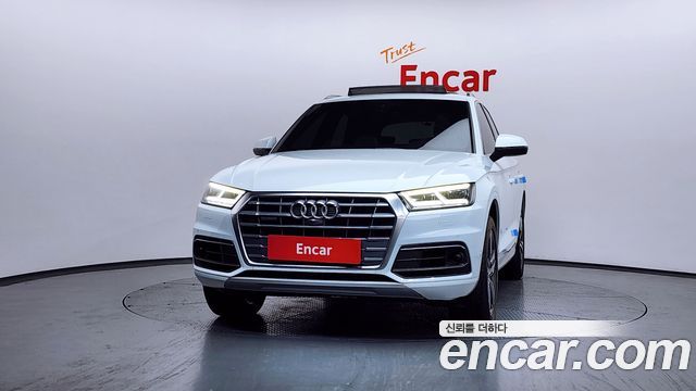 Audi Q5 (FY) 50 TDI Quattro Premium 2020 — фото 3