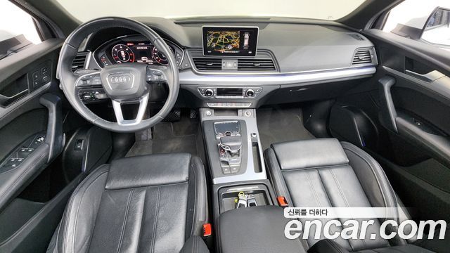 Audi Q5 (FY) 50 TDI Quattro Premium 2020 — фото 7