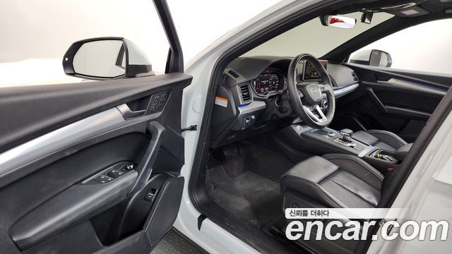Audi Q5 (FY) 50 TDI Quattro Premium 2020 — фото 10