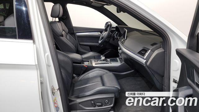 Audi Q5 (FY) 50 TDI Quattro Premium 2020 — фото 11