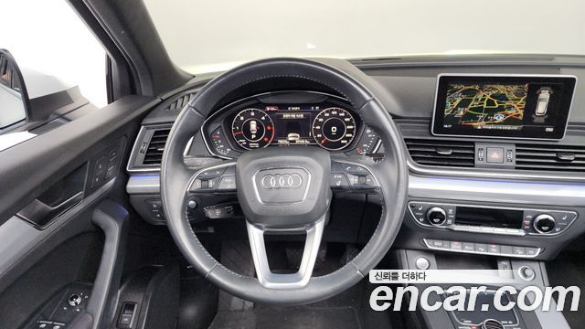 Audi Q5 (FY) 50 TDI Quattro Premium 2020 — фото 13