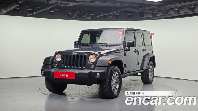 Jeep Wrangler (JK) 3.6 Rubicon 4Door 2016 — фото 1
