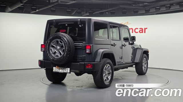Jeep Wrangler (JK) 3.6 Rubicon 4Door 2016 — фото 2