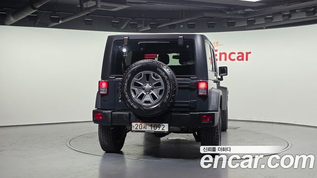 Jeep Wrangler (JK) 3.6 Rubicon 4Door 2016 — фото 4