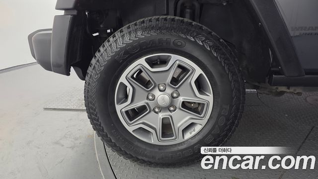 Jeep Wrangler (JK) 3.6 Rubicon 4Door 2016 — фото 5