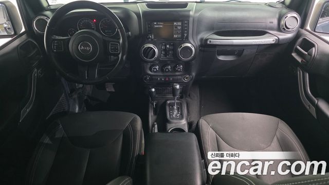 Jeep Wrangler (JK) 3.6 Rubicon 4Door 2016 — фото 7