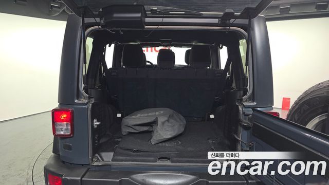 Jeep Wrangler (JK) 3.6 Rubicon 4Door 2016 — фото 24