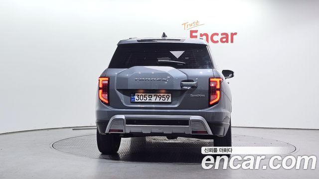 KG Mobility (SsangYong) Torres Gasoline 1.5 2WD T7 2023 — фото 4