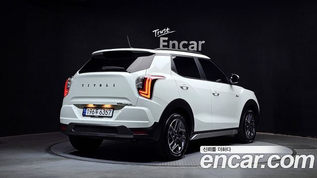 KG Mobility (SsangYong) Tivoli 1.5 2WD V7 2024 — фото 2