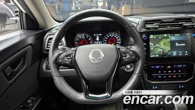 KG Mobility (SsangYong) Tivoli 1.5 2WD V7 2024 — фото 14
