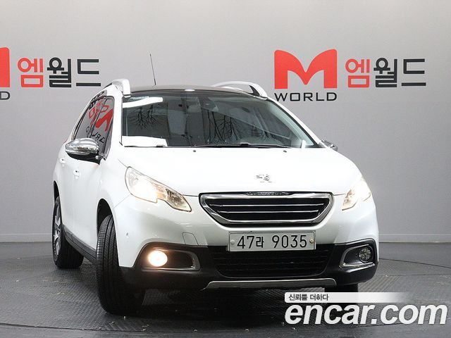 Peugeot 2008 1.6 BlueHDi Feline 2015 — фото 2