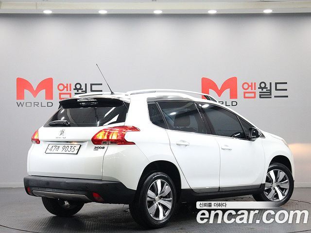 Peugeot 2008 1.6 BlueHDi Feline 2015 — фото 3