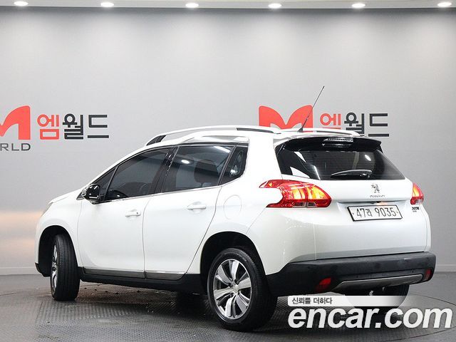 Peugeot 2008 1.6 BlueHDi Feline 2015 — фото 4