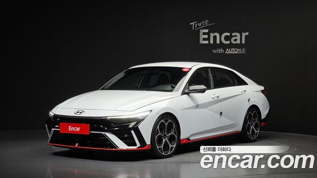 Hyundai Avante (CN7) 2.0 N 2025 — фото 1