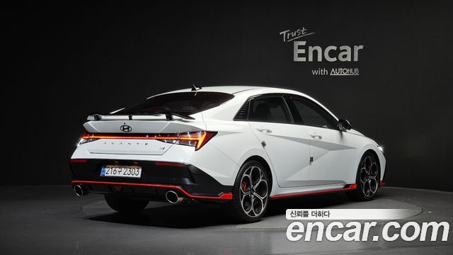 Hyundai Avante (CN7) 2.0 N 2025 — фото 2