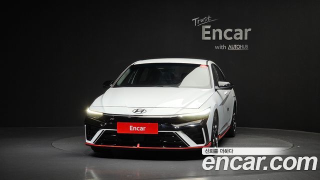 Hyundai Avante (CN7) 2.0 N 2025 — фото 3