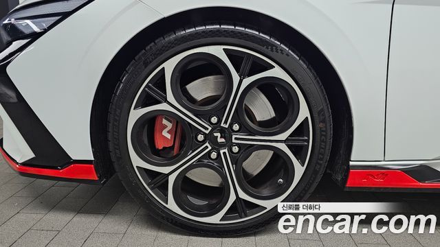 Hyundai Avante (CN7) 2.0 N 2025 — фото 5