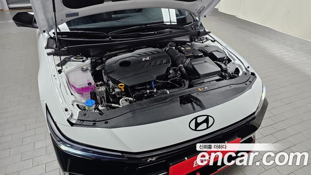 Hyundai Avante (CN7) 2.0 N 2025 — фото 6