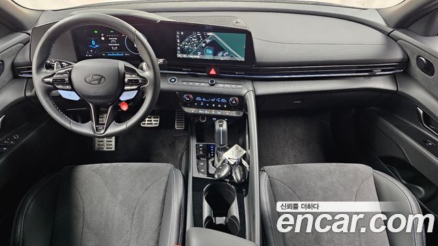 Hyundai Avante (CN7) 2.0 N 2025 — фото 7