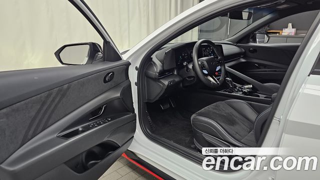 Hyundai Avante (CN7) 2.0 N 2025 — фото 10