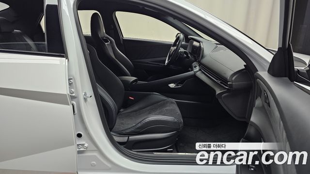 Hyundai Avante (CN7) 2.0 N 2025 — фото 11