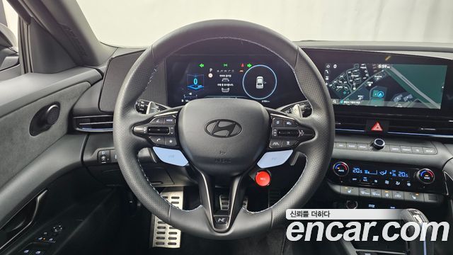 Hyundai Avante (CN7) 2.0 N 2025 — фото 13