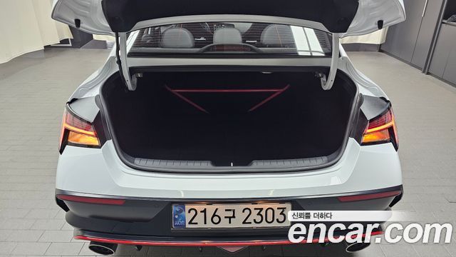 Hyundai Avante (CN7) 2.0 N 2025 — фото 20